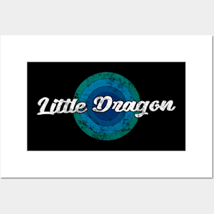 Vintage Little Dragon Posters and Art